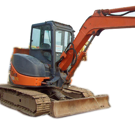 Hot selling used zx55 zx55u excavator machine second hand 5 ton hitachi excavator for sale