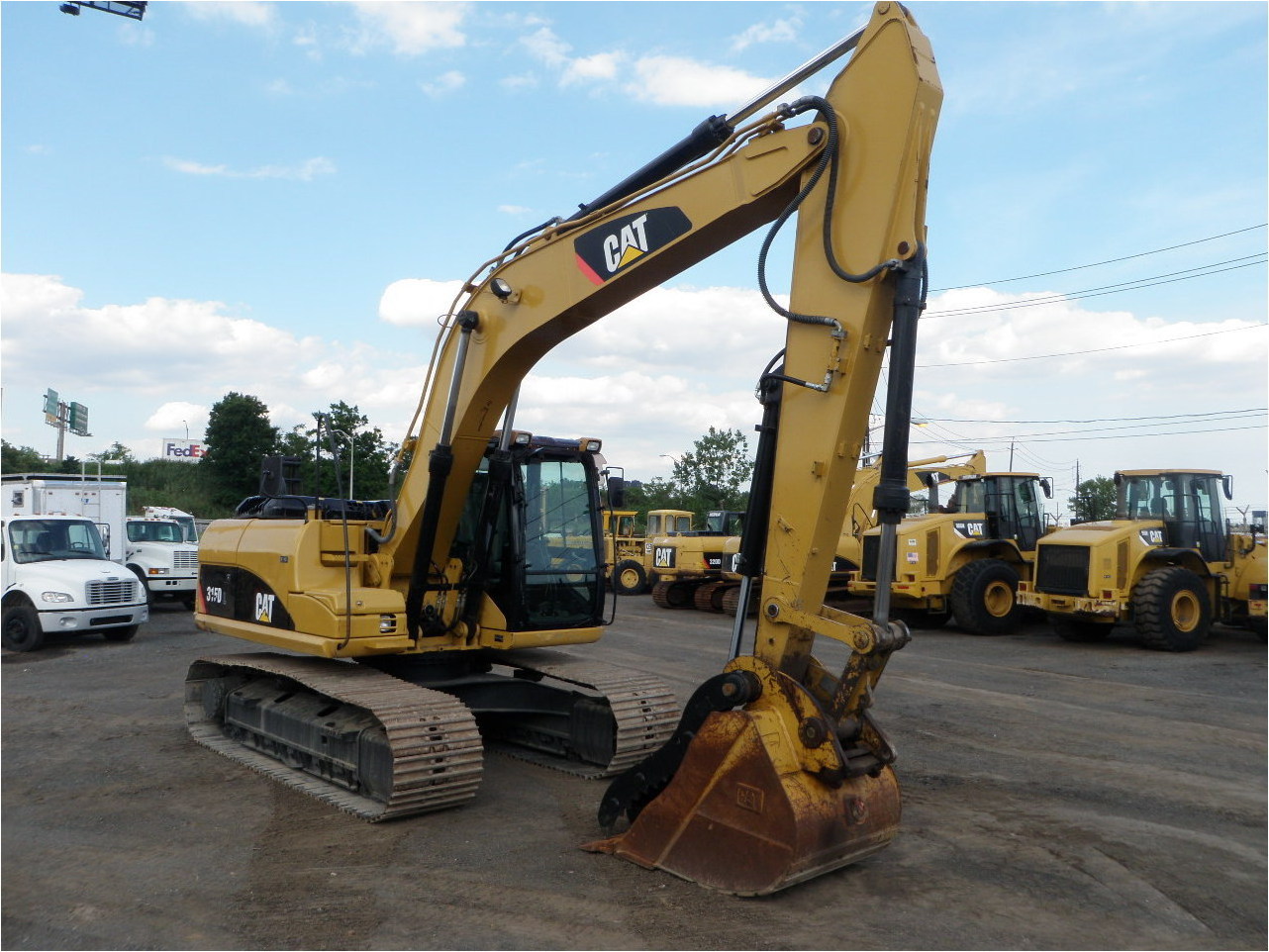 Construction machine CAT 315  caterpillar excavators second hand crawler used excavator for sale