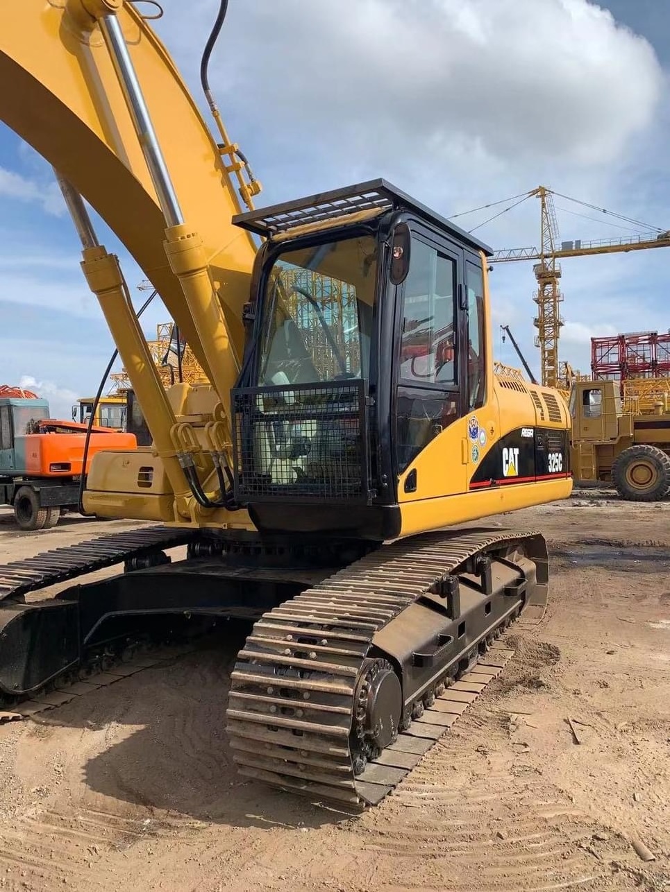 profermace cheap Caterpillar 325c Tracked Excavator Caterpillar Excavator  CAT Tracked Excavator 320/325/330/336/360