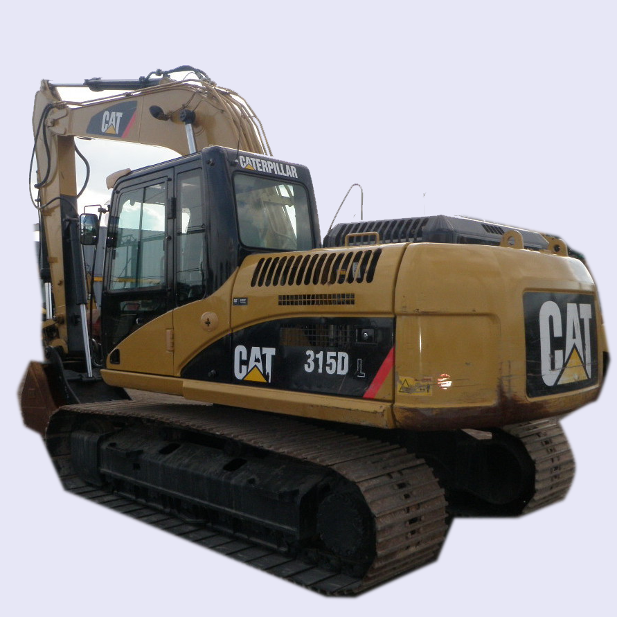 Construction machine CAT 315  caterpillar excavators second hand crawler used excavator for sale