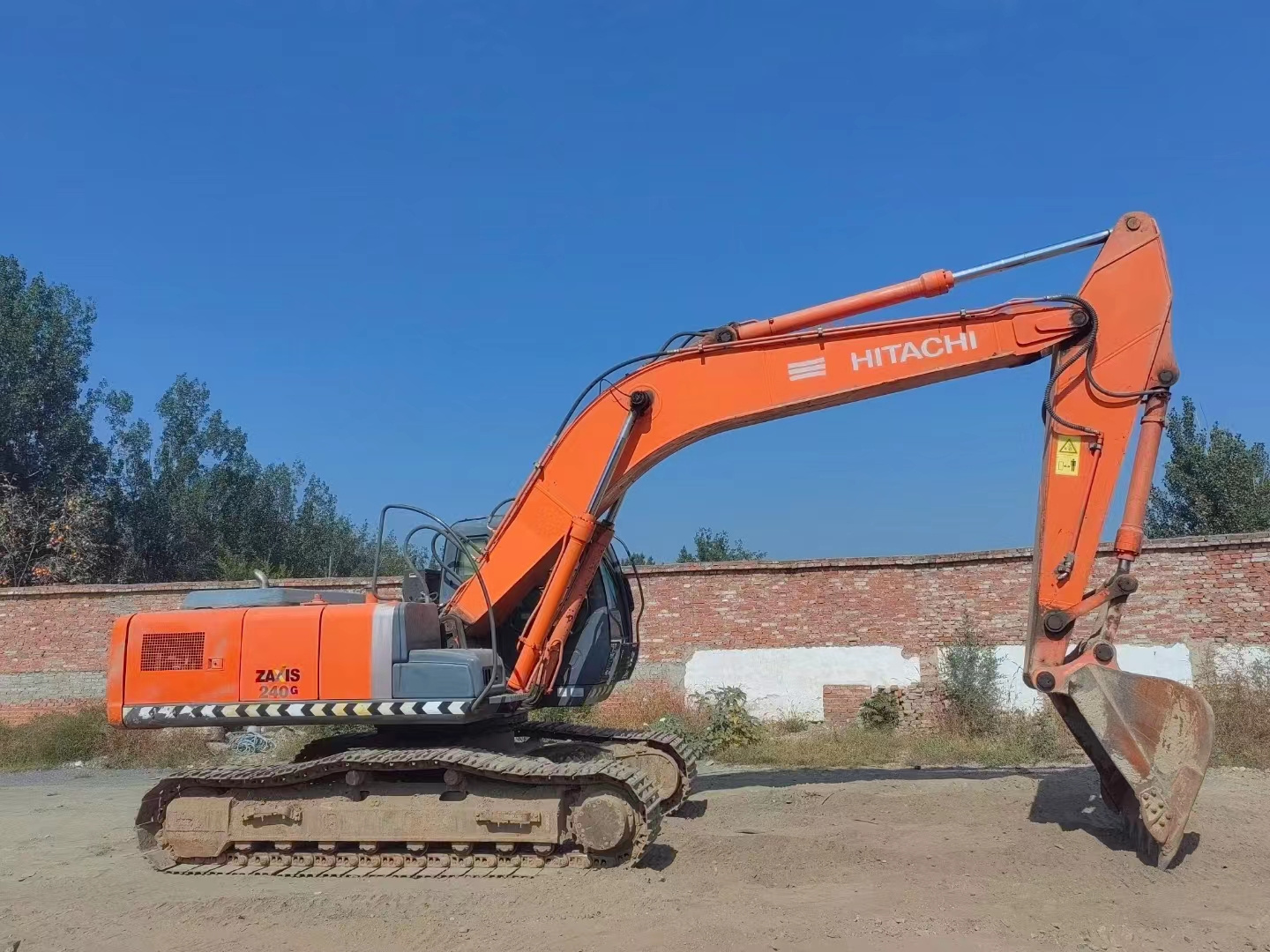 High Performance second hand zx240-3g hitachi excavator used hitachi zx240-3 excavator 24 t for sale