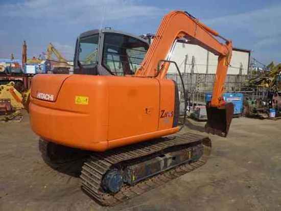 High Performance second hand zx70hitachi excavator used hitachi zx70 excavator 7 t for sale