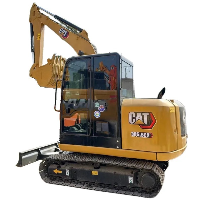 Used CAT 5.5Ton mini excavator for sale uk wholesale caterpillar excavator 305.5E  for  sale