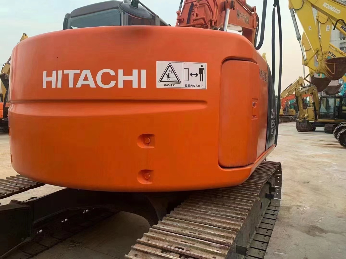 Wholesale used hitachi excavator zx135 zx135u  used excavator auction second hand excavator for sale