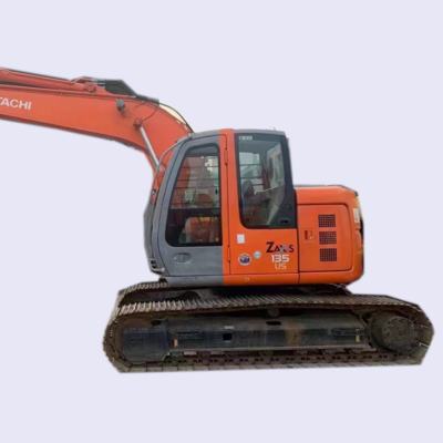 Wholesale used hitachi excavator zx135 zx135u  used excavator auction second hand excavator for sale