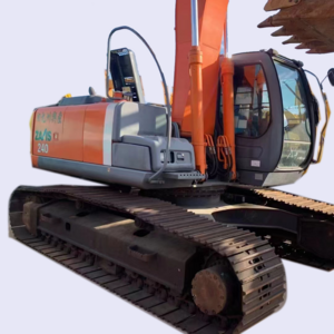 Shanghai professional sale used hitachi excavator machine zx240 24 ton used excavator auction