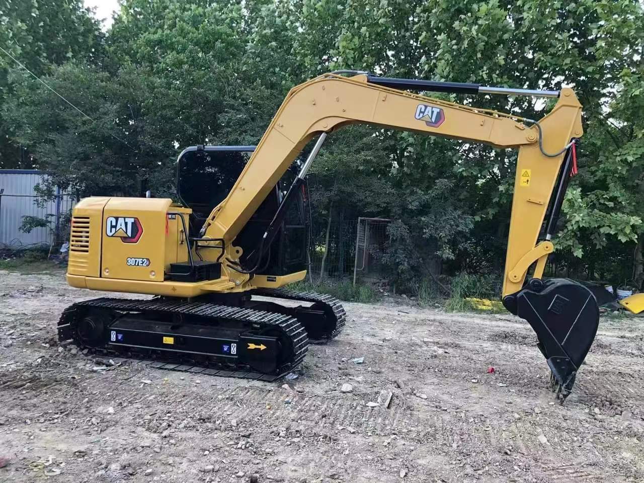 Caterpillar 307 excavator for sale mini hydraulic used cat 307 excavator machine 307CR 307D