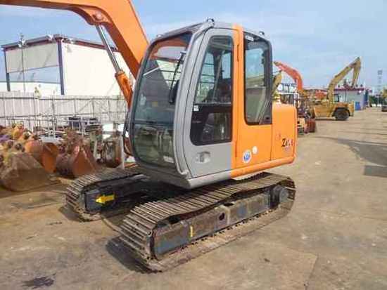 High Performance second hand zx70hitachi excavator used hitachi zx70 excavator 7 t for sale