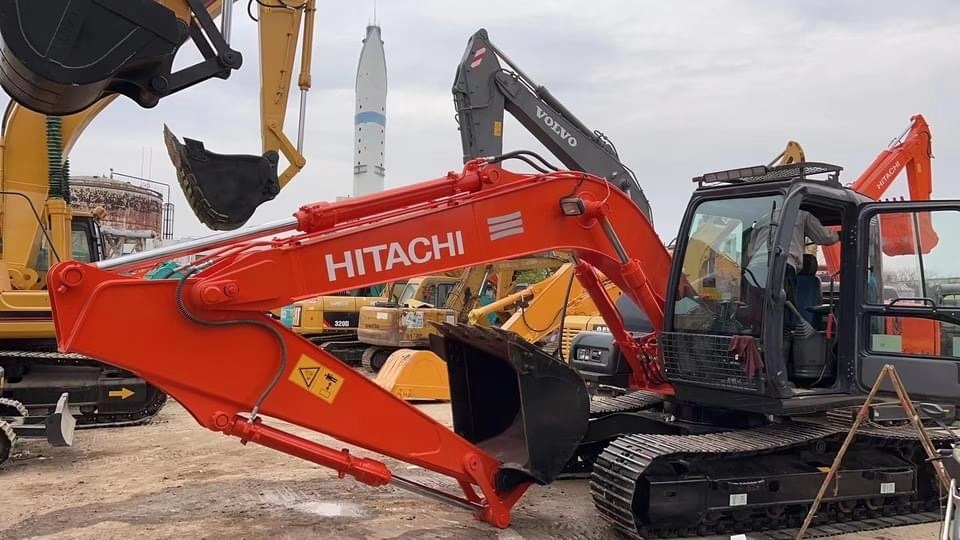 Wholesale used hitachi excavator zx120 zx120-3 x120-6 used excavator auction second hand excavator for sale