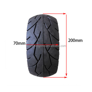 8 Inch Tire 8*3.00-5 without Inner Tube Tire tubeless for Mini Electric Scooter Electric Vehicle 8*3.00-5Tire Parts