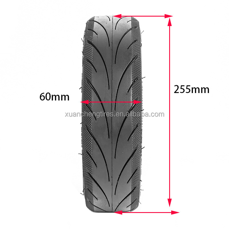 S-10 inch Electric Scooter Tyres  Tubeless Tyres Electric Scooter Parts Accessories tyres