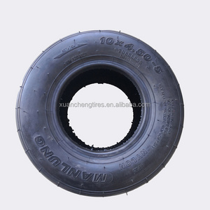 Heavy Duty Go karting spare parts,  10 inch fat tire go karting tyre ,rental Kart karting tyres Tire 10*4.5-5