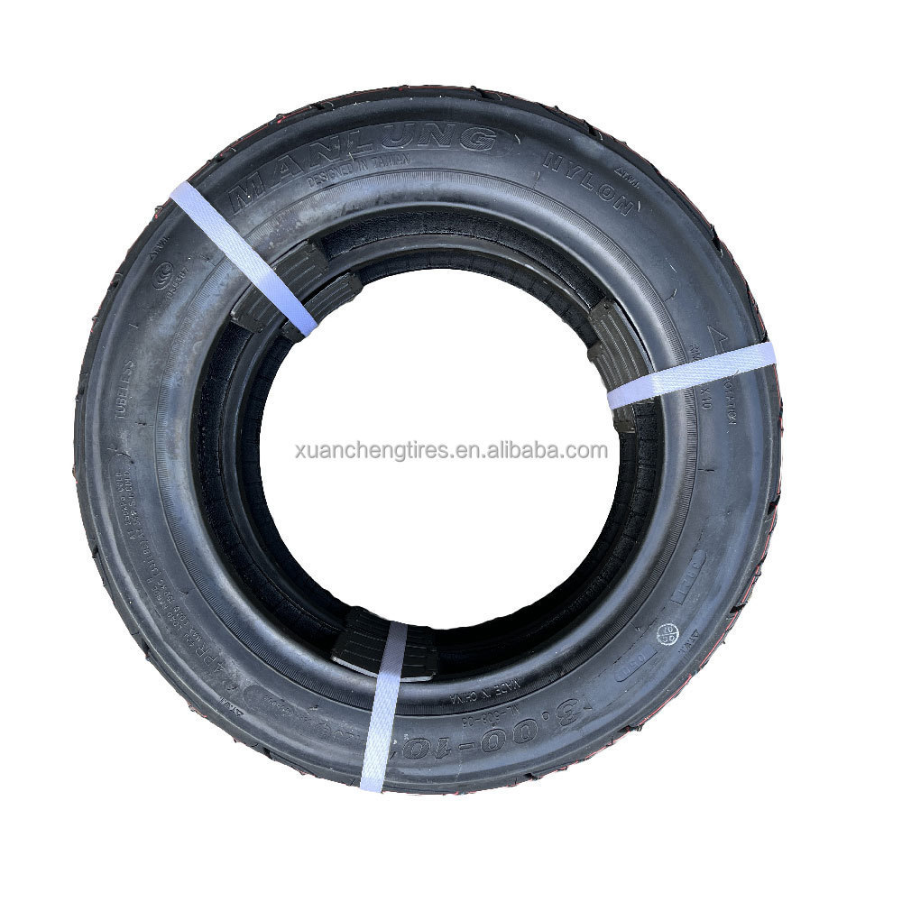 Wholesale high quality 3.00-10 3.5-10 14*2.50 motorcycle tubeless tires for scooter electric bicycle Southeast Asia market