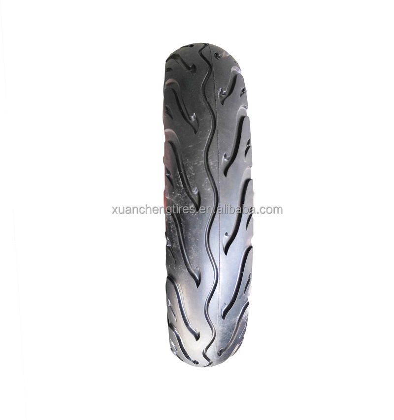 Manufacturer 10 inch solid tire outer honeycomb made in China top quality scooter tire 10x2.125 solid tire