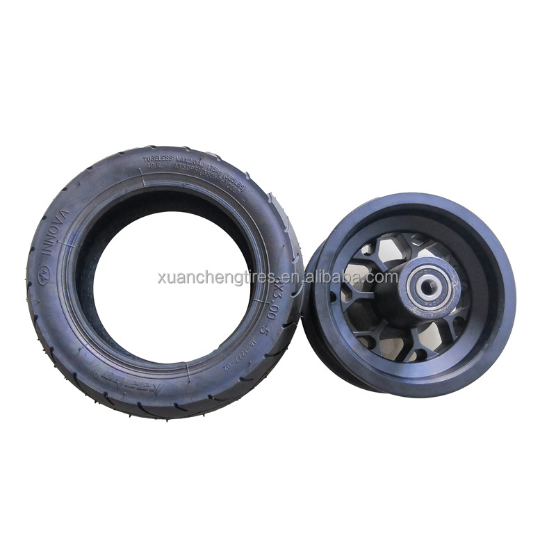 8 Inch Tire 8*3.00-5 without Inner Tube Tire tubeless for Mini Electric Scooter Electric Vehicle 8*3.00-5Tire Parts