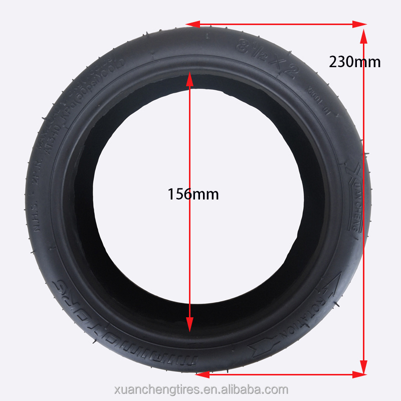 Tire 8.5*2 Dualtron Mini Speedway Minimotors Replacement Tyre Xuancheng Inner and Outer Tyre for Electric Scooter