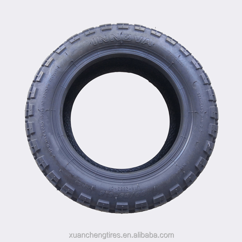 Electric Scooter tubeless Tyre Vacuum Tyre 90/65-6.5 Electric Vehicle Outer off-rode tyre scooter accessories