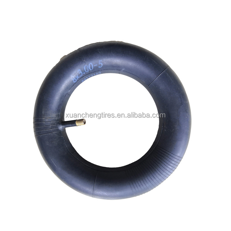 Xuancheng Hot Sale EU 8*3.0-5 Inner Tube With Bent Valve 45 90 Degree Electric Scooter Repair Parts