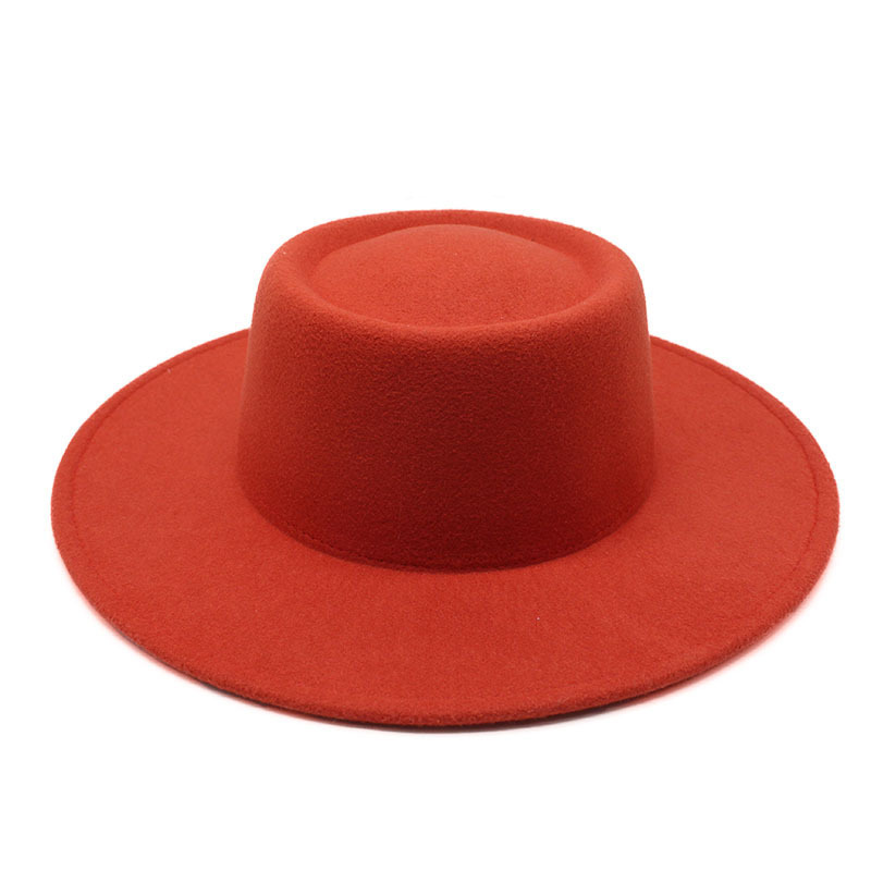 2021 China manufacture Men Women Pork Pie Hat Porkpie Cap Sunhat Boater Sailor Fedora Trilby Jazz Hat