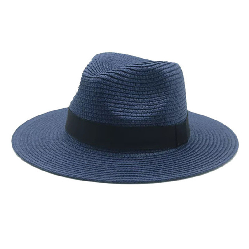 Wholesale Custom Oversized Man Woman Summer Sun Beach Panama Straw Hat