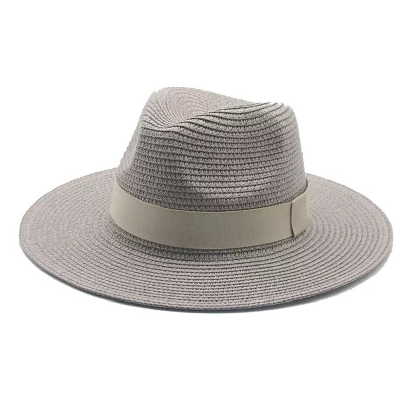 Wholesale Custom Oversized Man Woman Summer Sun Beach Panama Straw Hat