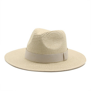 Wholesale Custom Oversized Man Woman Summer Sun Beach Panama Straw Hat