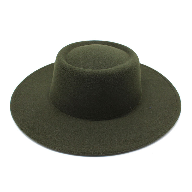 2021 China manufacture Men Women Pork Pie Hat Porkpie Cap Sunhat Boater Sailor Fedora Trilby Jazz Hat