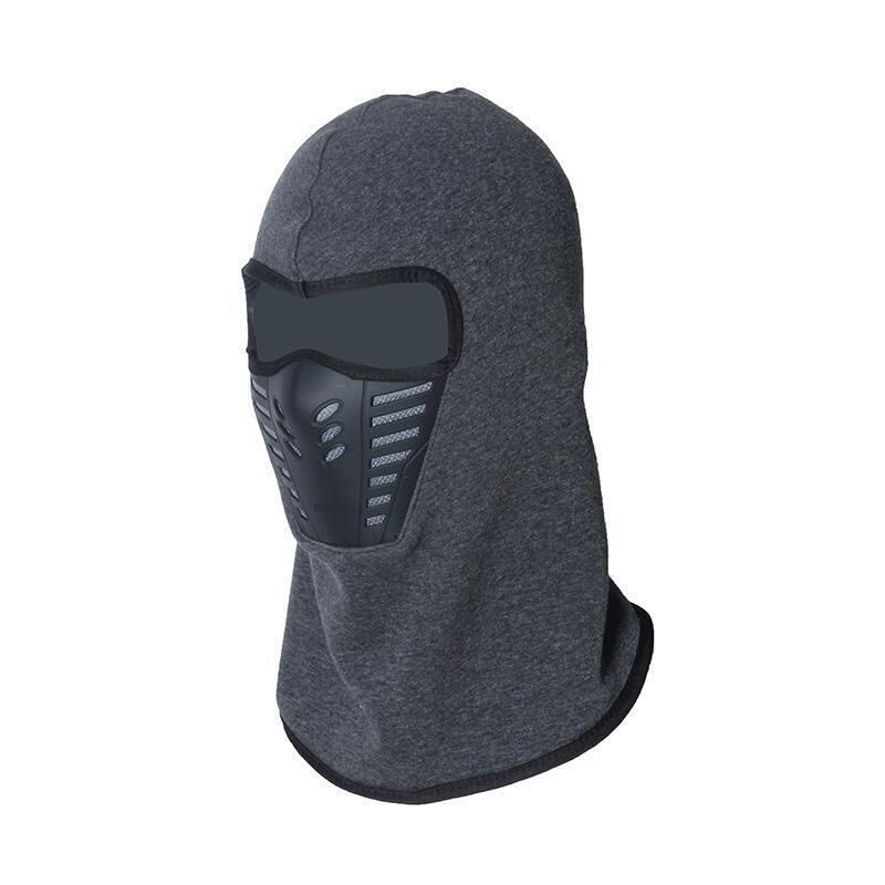 new winter top selling skull men ski mask motorcycle balaclava fleece Hood windproof full face dive mask