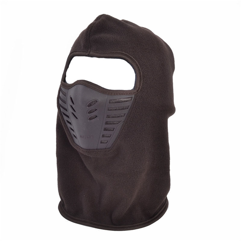 new winter top selling skull men ski mask motorcycle balaclava fleece Hood windproof full face dive mask