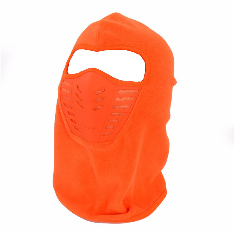 new winter top selling skull men ski mask motorcycle balaclava fleece Hood windproof full face dive mask