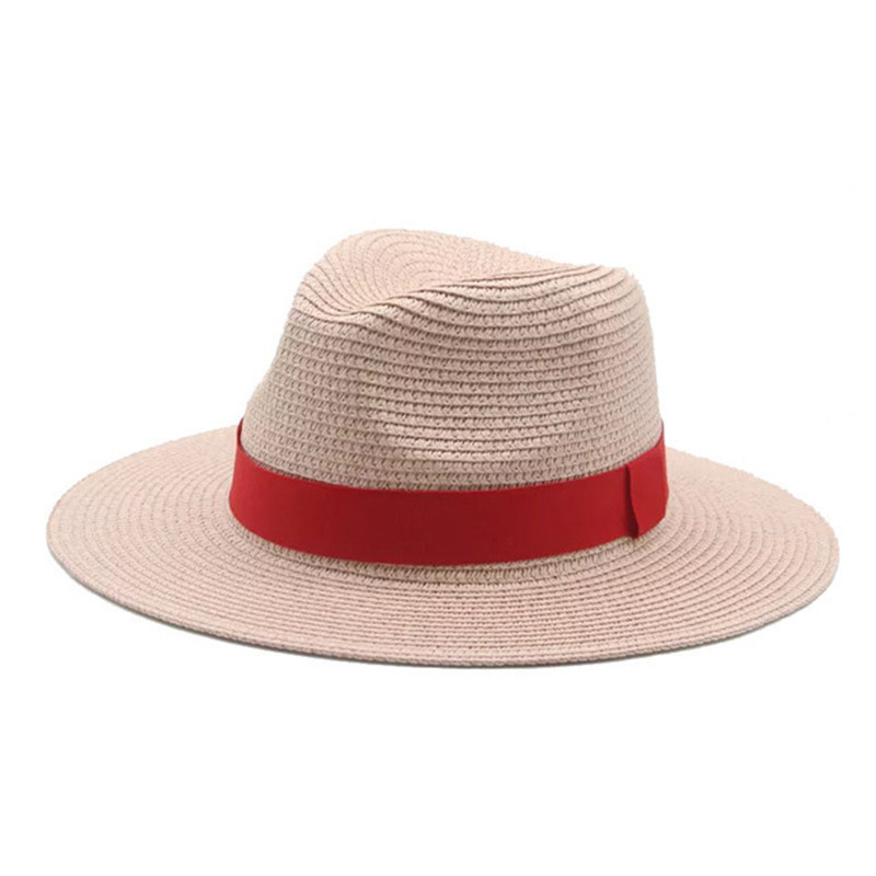 Wholesale Custom Oversized Man Woman Summer Sun Beach Panama Straw Hat