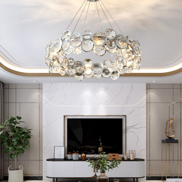 pendant modern chandelier hotel  lighting living room dining large wedding gold modern ceiling brass luxury chandeliers