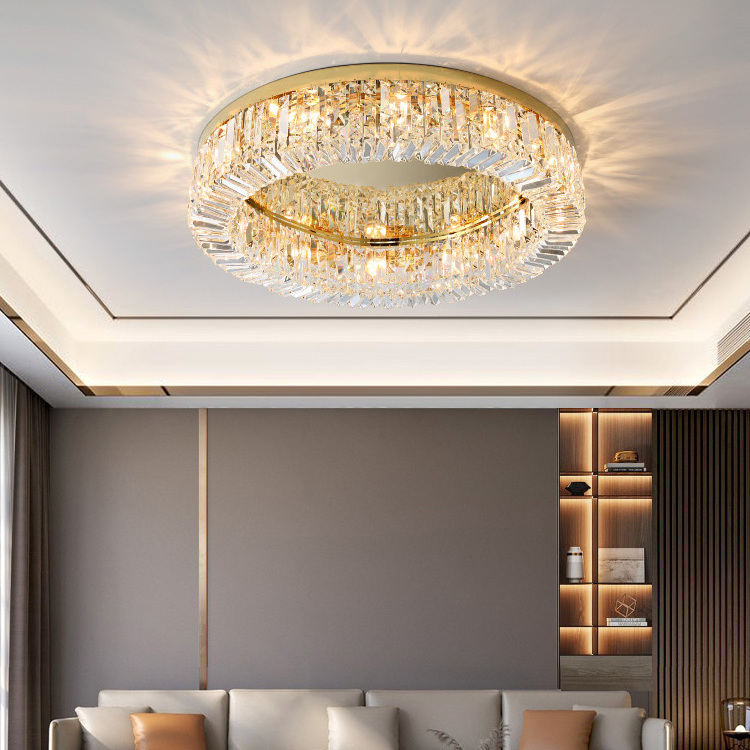 Modern Chandeliers Ceiling Luxury Modern Long Chandelier Led Home Decor Lights Pendant ceiling light