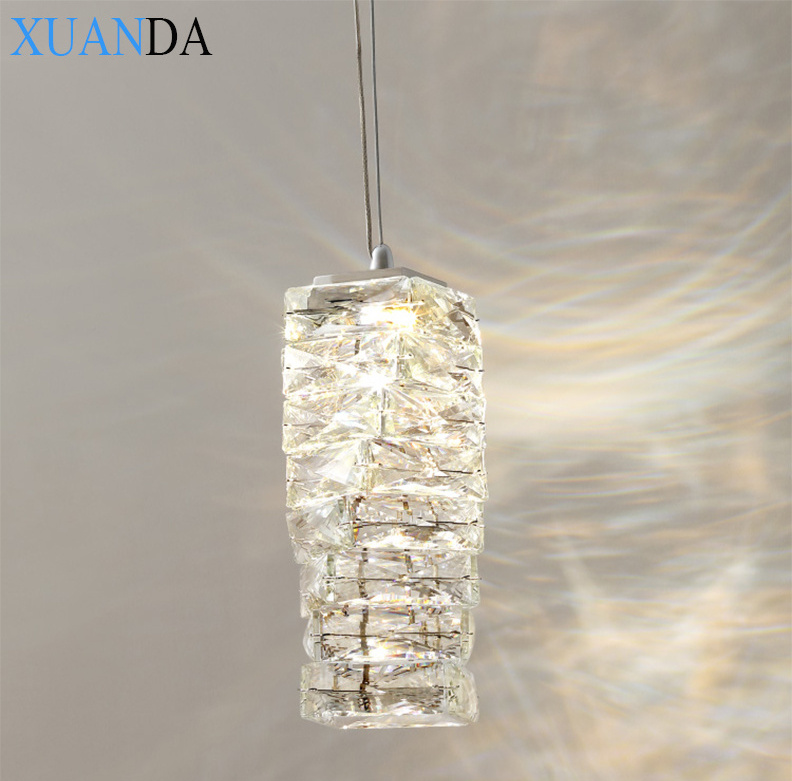 mini crystal ceiling lamp Flush Mount Ceiling Light for Bedroom Hallway Bar Kitchen Bathroom Pendant Lamps