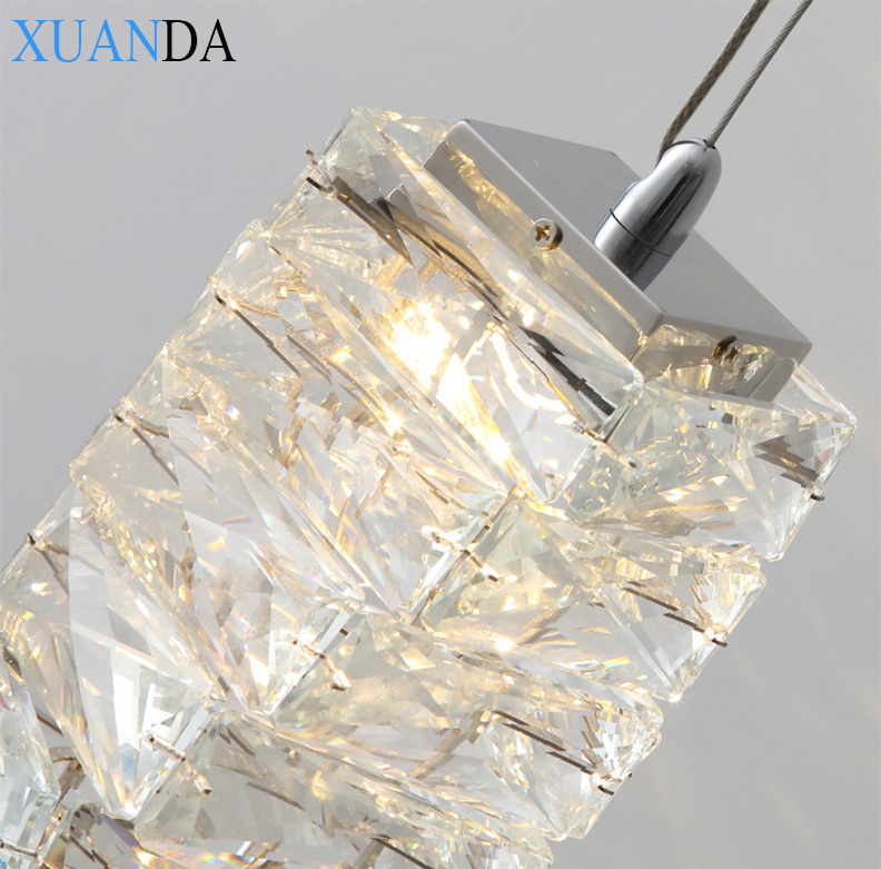 mini crystal ceiling lamp Flush Mount Ceiling Light for Bedroom Hallway Bar Kitchen Bathroom Pendant Lamps