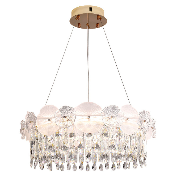 Crystal Chandelier For Dining Room Rectangle Design Kitchen Island Lighting Fixtures Led Pendant Lights