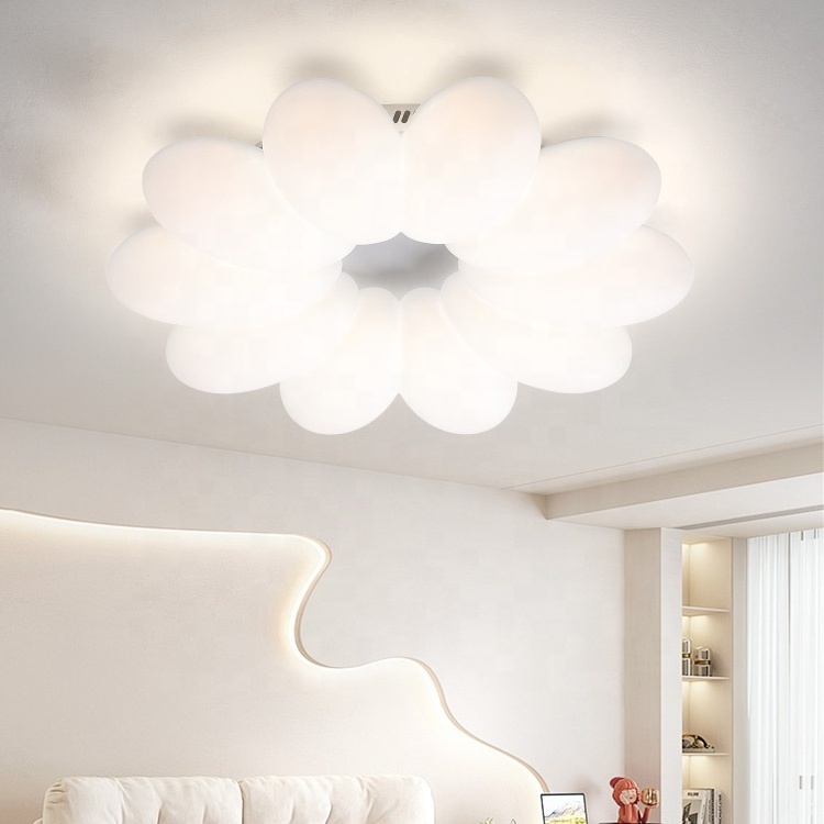 Modern Living Room Ceiling Lamps Chandelier Decoration Square Acrylic Led Ceiling Lights