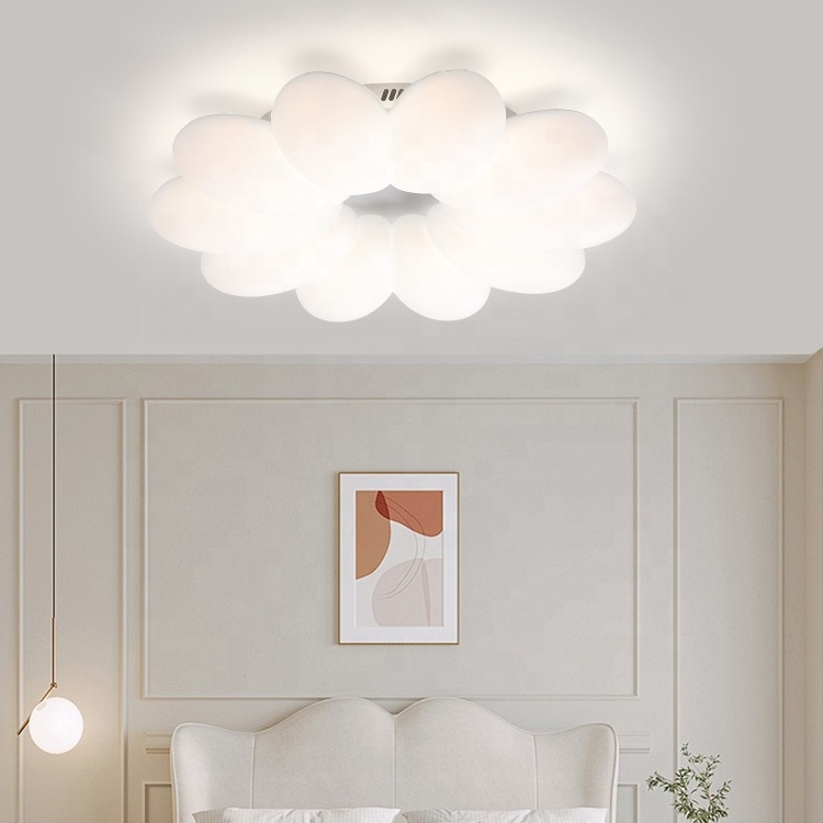 Modern Living Room Ceiling Lamps Chandelier Decoration Square Acrylic Led Ceiling Lights