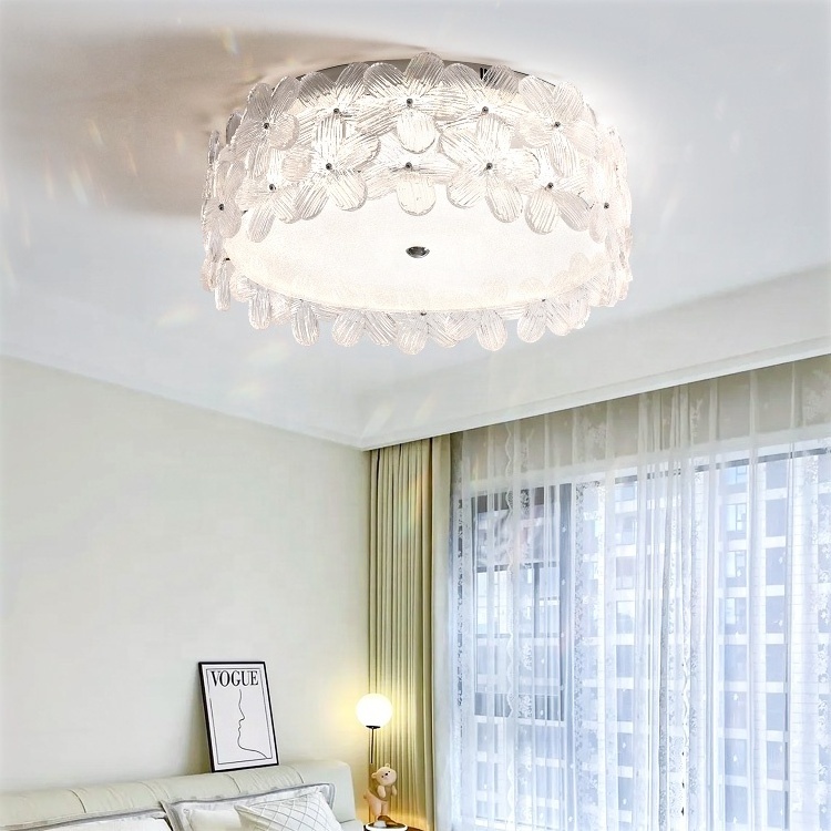 nordic Designs Luxury Pendant Lights Hotel Round chrome High Ceiling Hanging Lamp Home Decor Modern Crystal Chandeliers