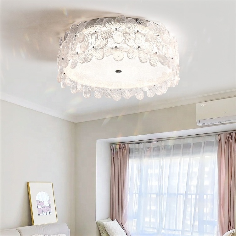 nordic Designs Luxury Pendant Lights Hotel Round chrome High Ceiling Hanging Lamp Home Decor Modern Crystal Chandeliers