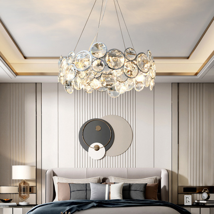 pendant modern chandelier hotel  lighting living room dining large wedding gold modern ceiling brass luxury chandeliers