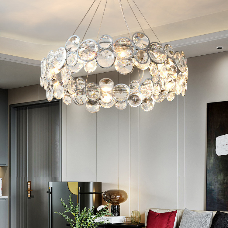 pendant modern chandelier hotel  lighting living room dining large wedding gold modern ceiling brass luxury chandeliers