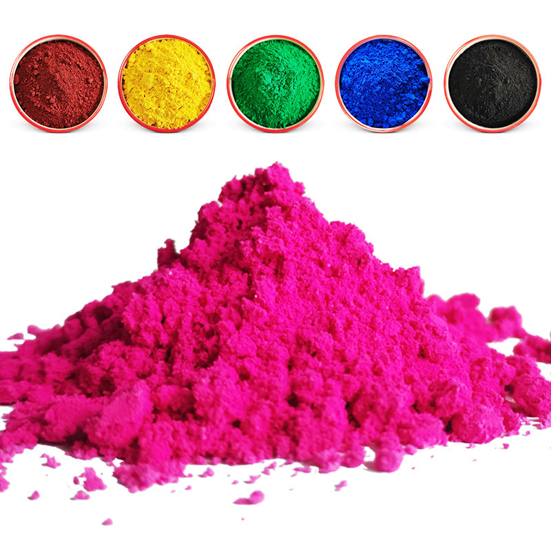 China Factory Price Iron Oxide Pigments Red Yellow 313 for Paint Ink Ceramic Glaze High-Quality Color Powders for Applications