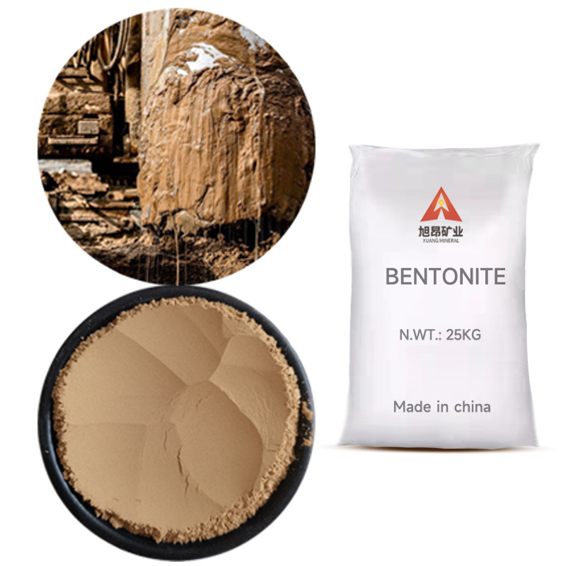 Bulk packing bentonite clay for oil drilling