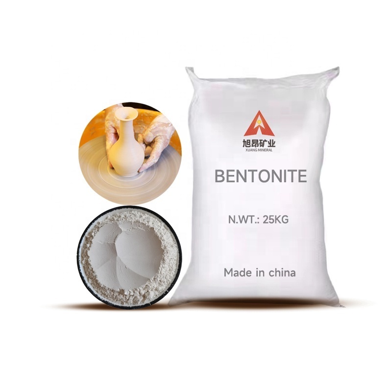 Cheap price and good quality bentonite for drilling mud