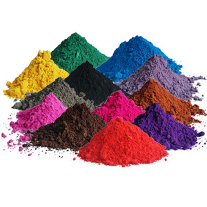 Dyestuff Inorganic Pigment Powder Iron Oxide Red/Black/Yellow for Construction Transparent Dispersions Pigment