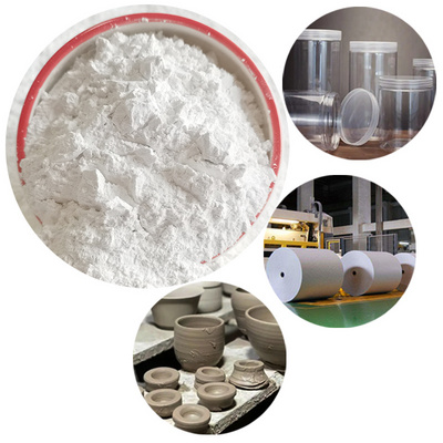 Wholesale High Quality Kaolin Clay Calcin Kaolin Powder Washed Kaolin Metakaolin