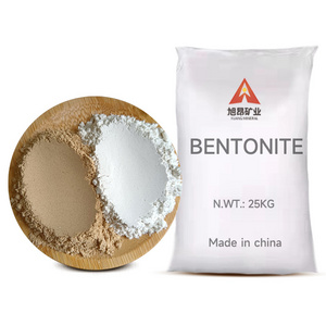 China Factory Supply High Viscosity Bentonite Clay Sodium Bentonite For Iron Casting Fuller Earth  Powder Activated Bleaching