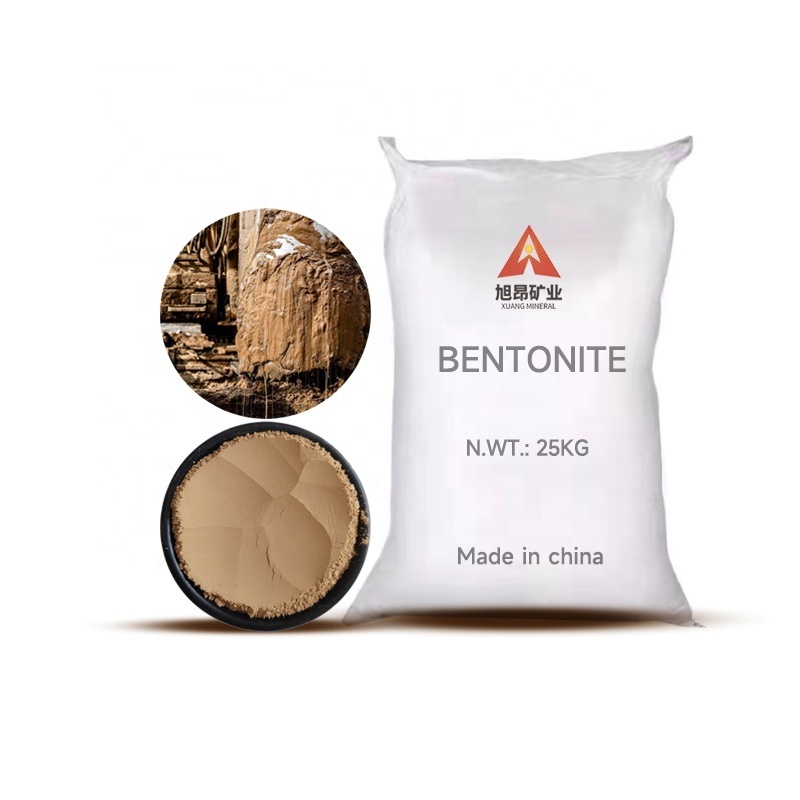 Cheap price and good quality bentonite for drilling mud