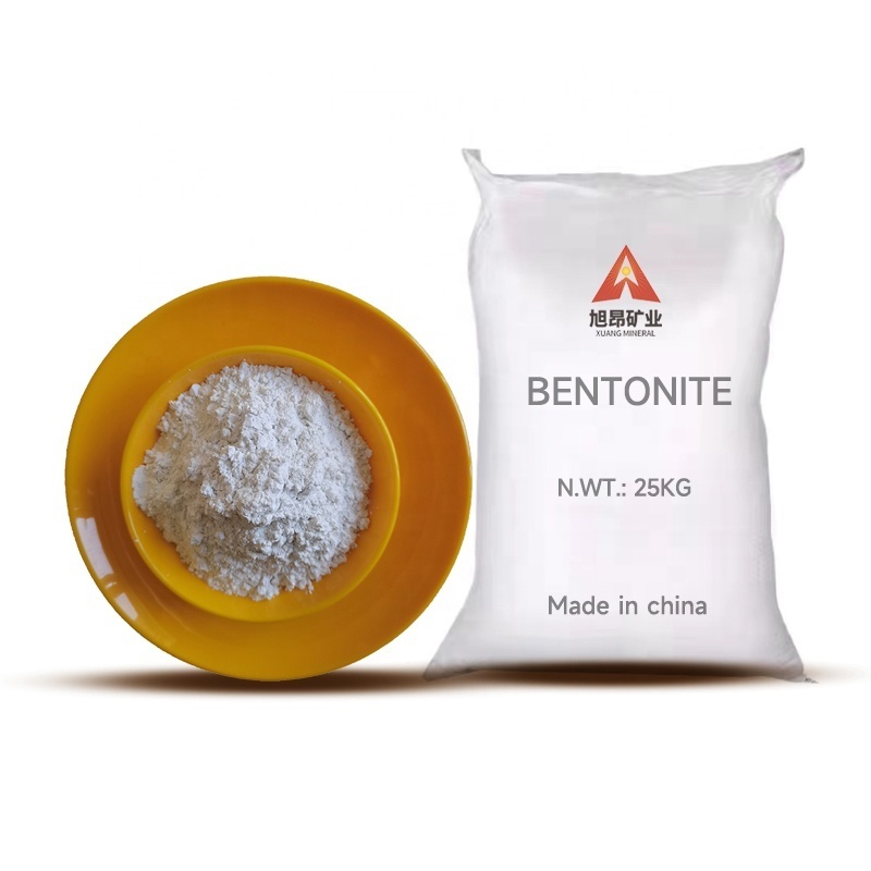 Cheap price and good quality bentonite for drilling mud